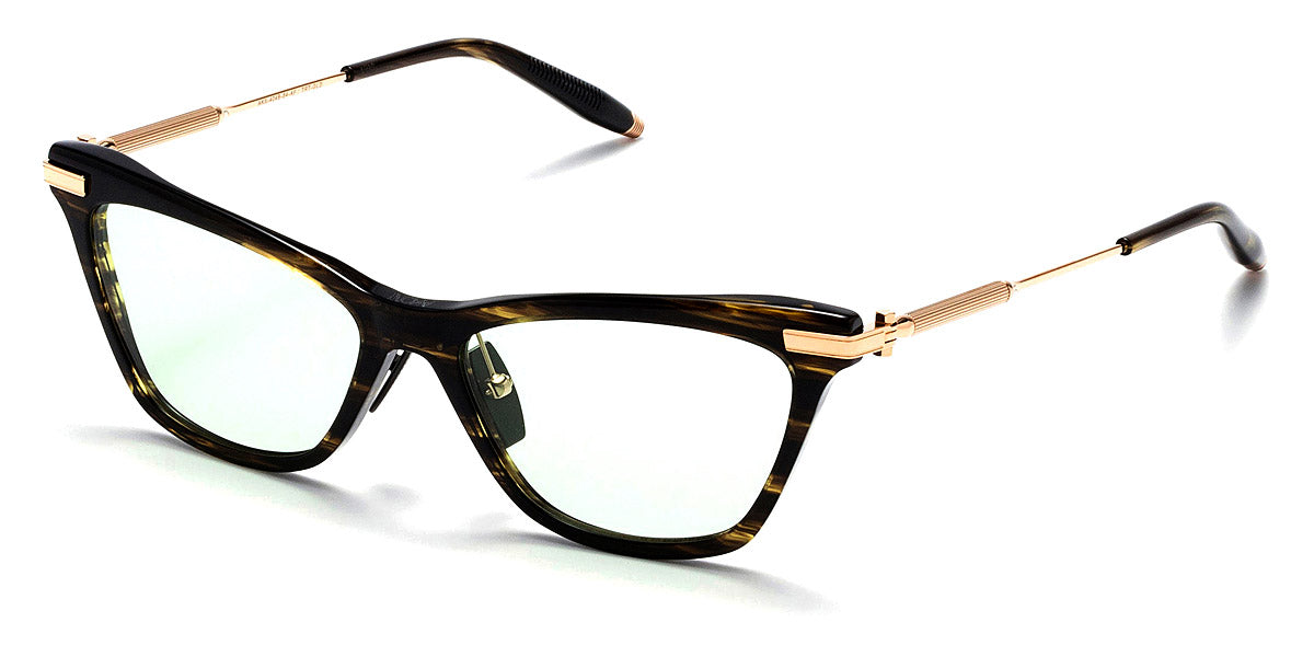Akoni® Iris AF AKO Iris AF 404B 54 - Dark Tortoise/White Gold Eyeglasses