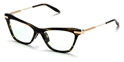 Akoni® Iris AF AKO Iris AF 404B 54 - Dark Tortoise/White Gold Eyeglasses