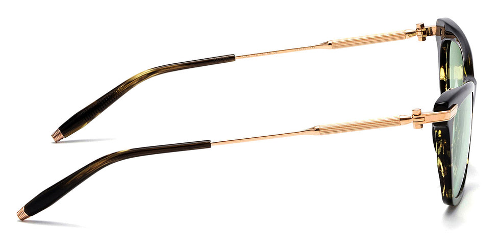 Akoni® Iris AF AKO Iris AF 404B 54 - Dark Tortoise/White Gold Eyeglasses