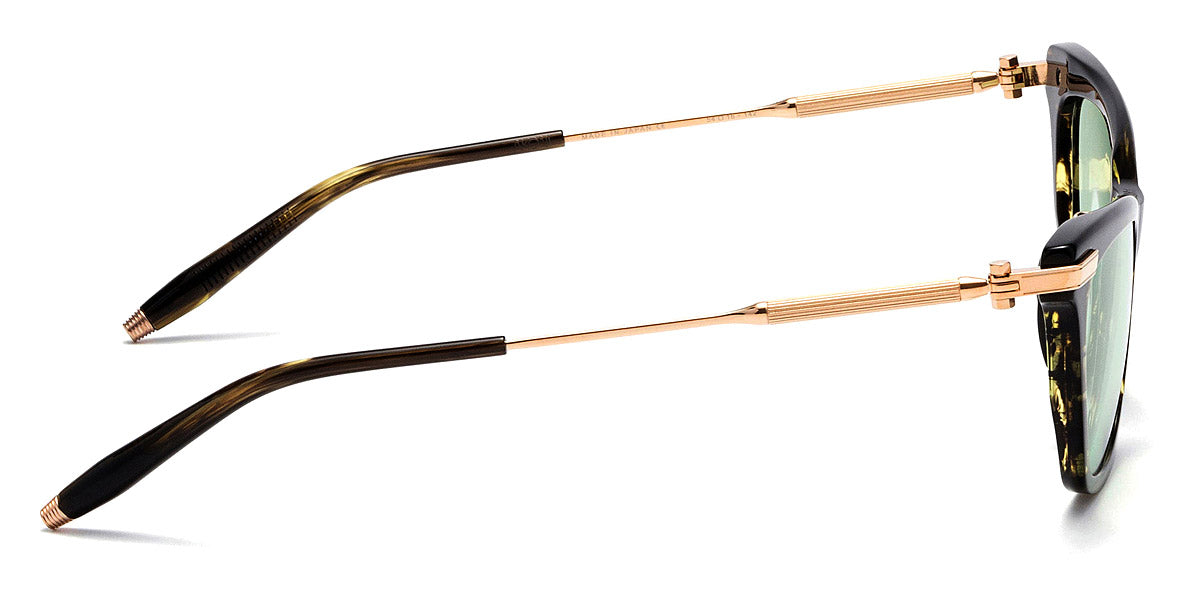 Akoni® Iris AF AKO Iris AF 404B 54 - Dark Tortoise/White Gold Eyeglasses