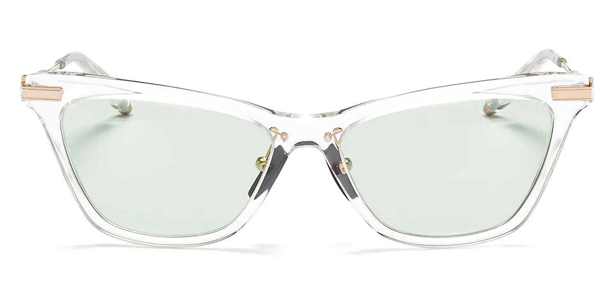 Akoni® Iris AF AKO Iris AF 404C 54 - Crystal Clear/White Gold / Light Olive Eyeglasses