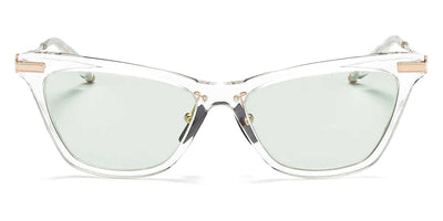 Akoni® Iris AF AKO Iris AF 404C 54 - Crystal Clear/White Gold / Light Olive Eyeglasses