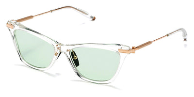 Akoni® Iris AF AKO Iris AF 404C 54 - Crystal Clear/White Gold / Light Olive Eyeglasses