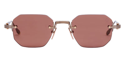 Akoni® Juno-One AKO Juno-One 308B 47 - Antique 12k Gold w/12k Gold / Mars Sunglasses