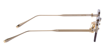 Akoni® Juno-One AKO Juno-One 308B 47 - Antique 12k Gold w/12k Gold / Mars Sunglasses