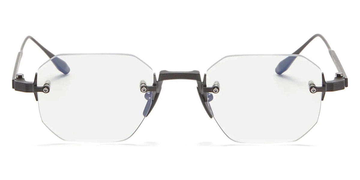 Akoni® Juno-One Rx AKO Juno-One Rx 308A 47 - Black Iron Eyeglasses