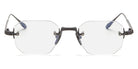 Akoni® Juno-One Rx AKO Juno-One Rx 308A 47 - Black Iron Eyeglasses