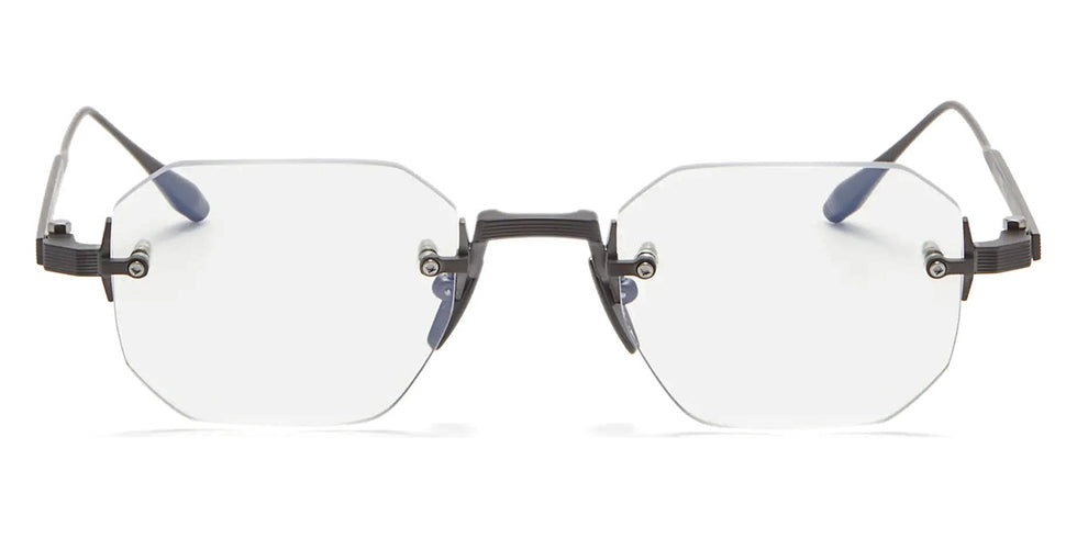 Akoni® Juno-One Rx AKO Juno-One Rx 308A 47 - Black Iron Eyeglasses
