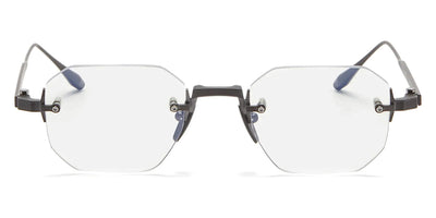 Akoni® Juno-One Rx AKO Juno-One Rx 308A 47 - Black Iron Eyeglasses