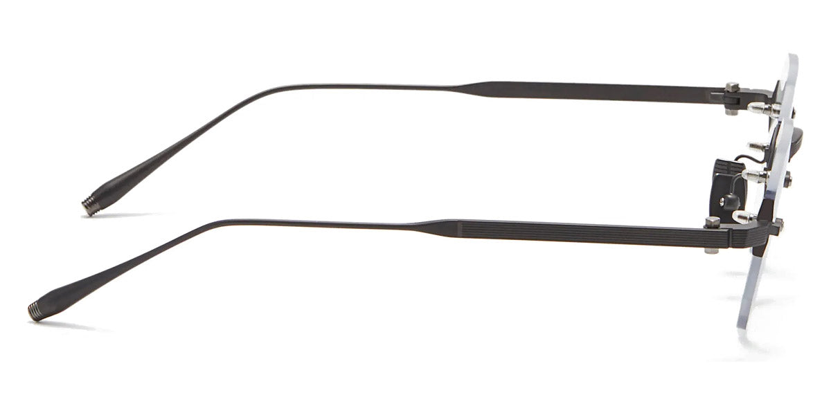 Akoni® Juno-One Rx AKO Juno-One Rx 308A 47 - Black Iron Eyeglasses