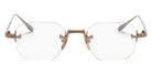 Akoni® Juno-One Rx AKO Juno-One Rx 308B 47 - Antiqued White Gold Eyeglasses