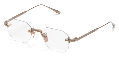 Akoni® Juno-One Rx AKO Juno-One Rx 308B 47 - Antiqued White Gold Eyeglasses