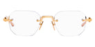 Akoni® Juno-One Rx AKO Juno-One Rx 308D 47 - Gold Eyeglasses