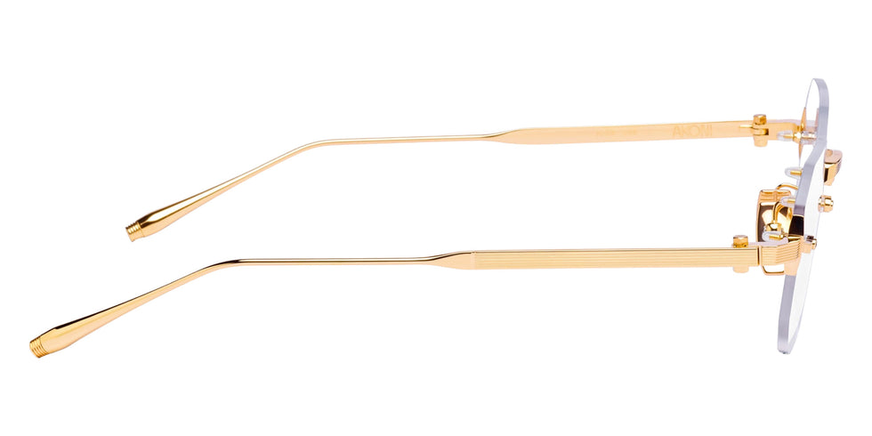 Akoni® Juno-One Rx AKO Juno-One Rx 308D 47 - Gold Eyeglasses