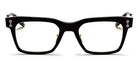 Akoni® Kepler AF AKO Kepler AF 407A 49 - Black/Brushed Black / Light Olive Eyeglasses