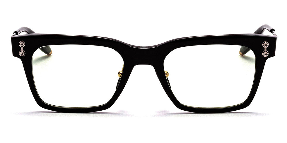 Akoni® Kepler AF AKO Kepler AF 407A 49 - Black/Brushed Black / Light Olive Eyeglasses