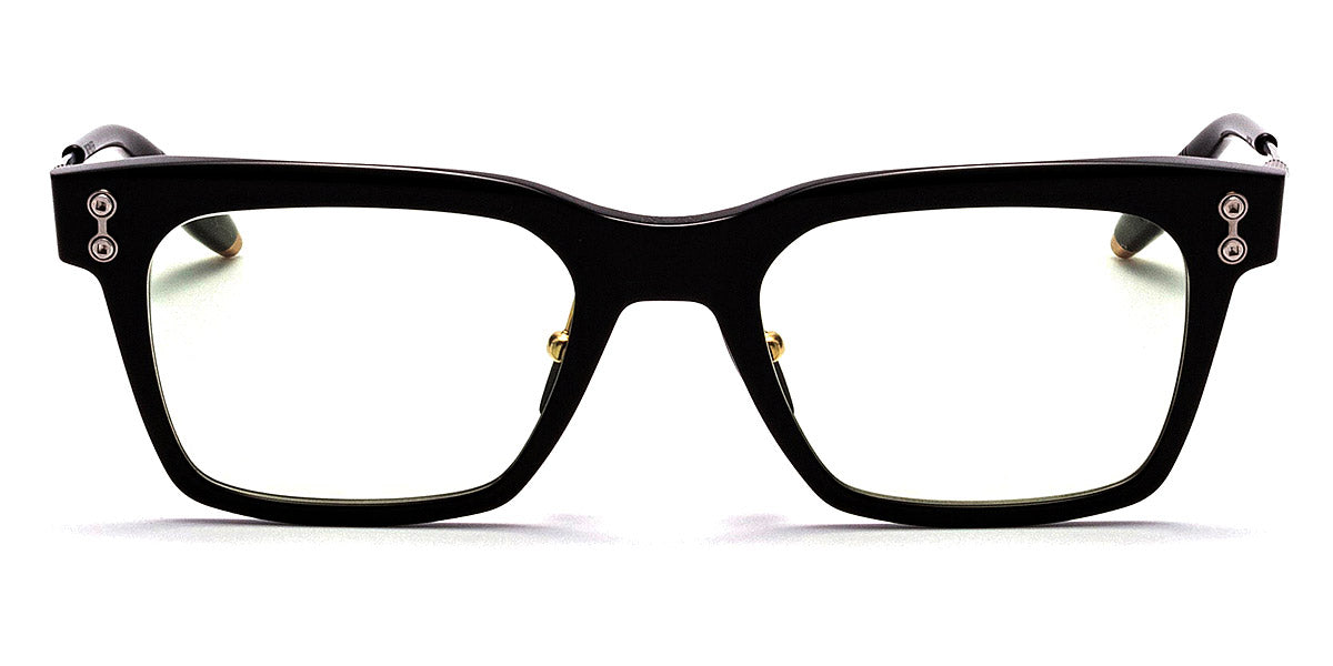 Akoni® Kepler AF AKO Kepler AF 407A 49 - Black/Brushed Black / Light Olive Eyeglasses