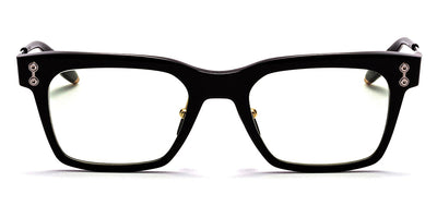 Akoni® Kepler AF AKO Kepler AF 407A 49 - Black/Brushed Black / Light Olive Eyeglasses