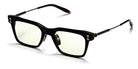Akoni® Kepler AF AKO Kepler AF 407A 49 - Black/Brushed Black / Light Olive Eyeglasses