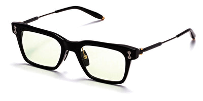 Akoni® Kepler AF AKO Kepler AF 407A 49 - Black/Brushed Black / Light Olive Eyeglasses
