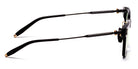 Akoni® Kepler AF AKO Kepler AF 407A 49 - Black/Brushed Black / Light Olive Eyeglasses
