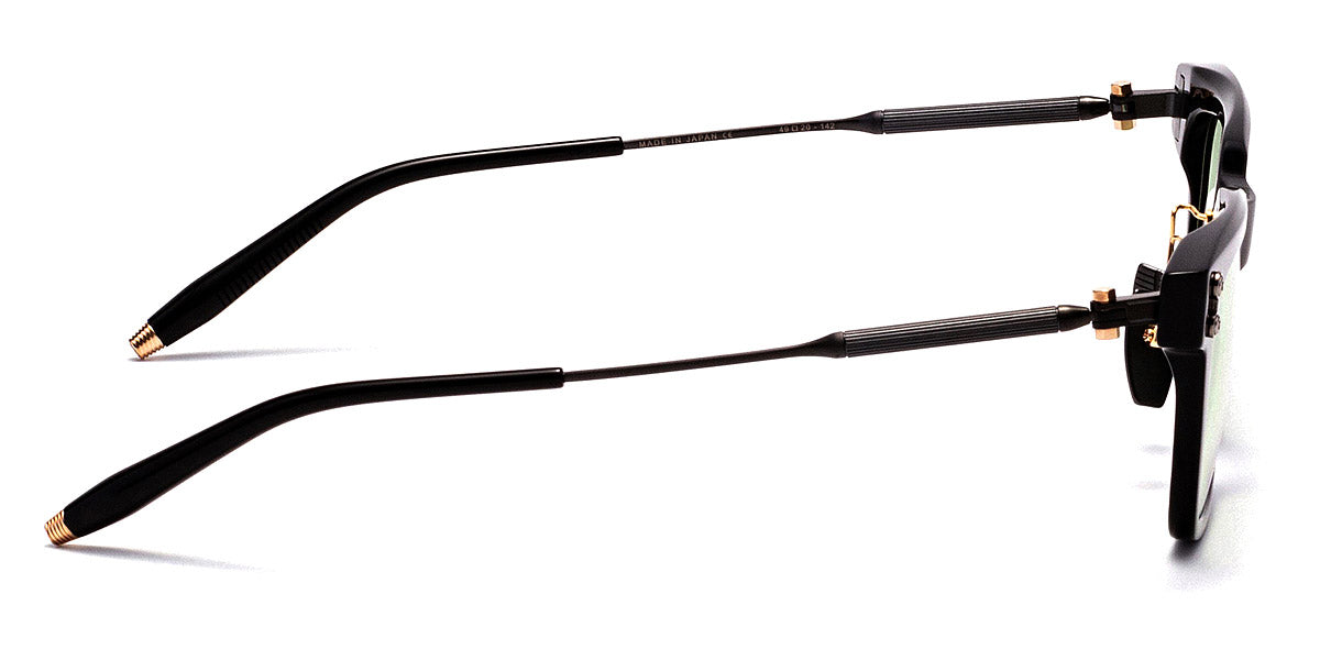 Akoni® Kepler AF AKO Kepler AF 407A 49 - Black/Brushed Black / Light Olive Eyeglasses