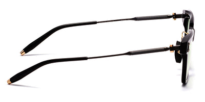 Akoni® Kepler AF AKO Kepler AF 407A 49 - Black/Brushed Black / Light Olive Eyeglasses