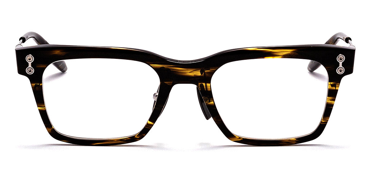 Akoni® Kepler AF AKO Kepler AF 407B 49 - Dark Tortoise/Antiqued Silver Eyeglasses