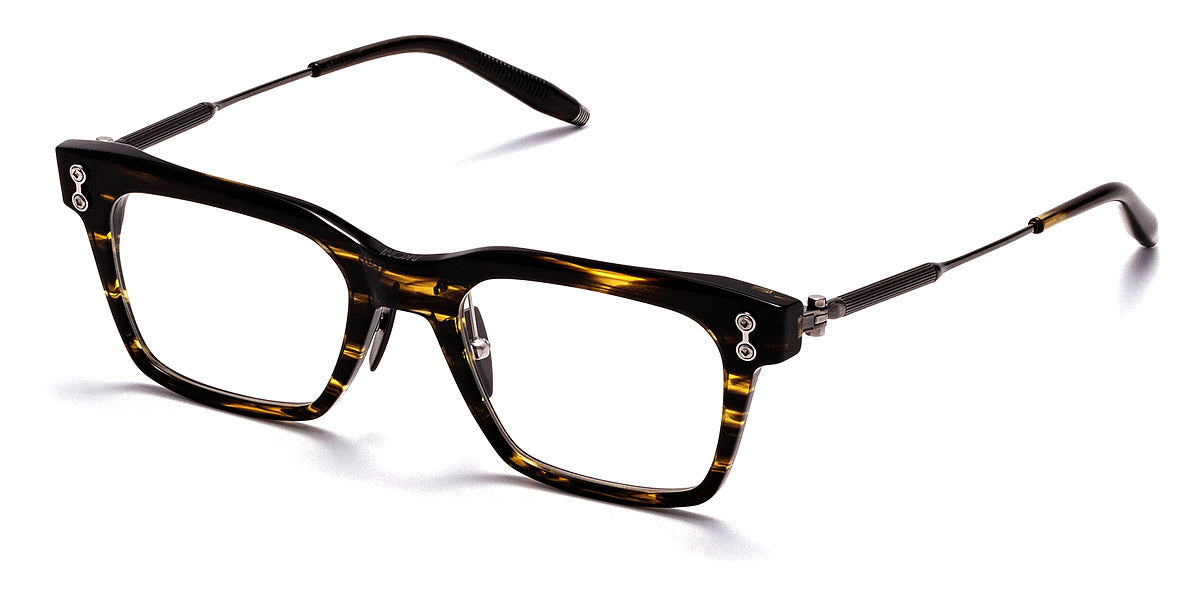 Akoni® Kepler AF AKO Kepler AF 407B 49 - Dark Tortoise/Antiqued Silver Eyeglasses