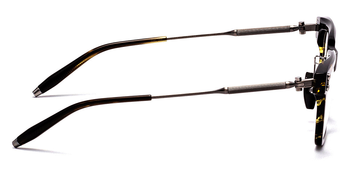 Akoni® Kepler AF AKO Kepler AF 407B 49 - Dark Tortoise/Antiqued Silver Eyeglasses