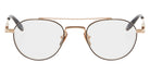 AKONI® Mercury AKO Mercury 301D 49 - Yellow Gold Eyeglasses
