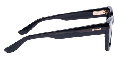 Akoni® Nebula AKO Nebula 527A 50 - Crystal Black/12k Gold / Dark Gray to Light Gray Sunglasses