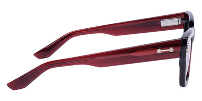 Akoni® Nebula AKO Nebula 527B 50 - Crystal Bordeaux/12k Gold / Dark Gray Sunglasses