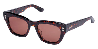 Akoni® Nebula AKO Nebula 527C 50 - Red Havana/12k Gold / Mars Sunglasses