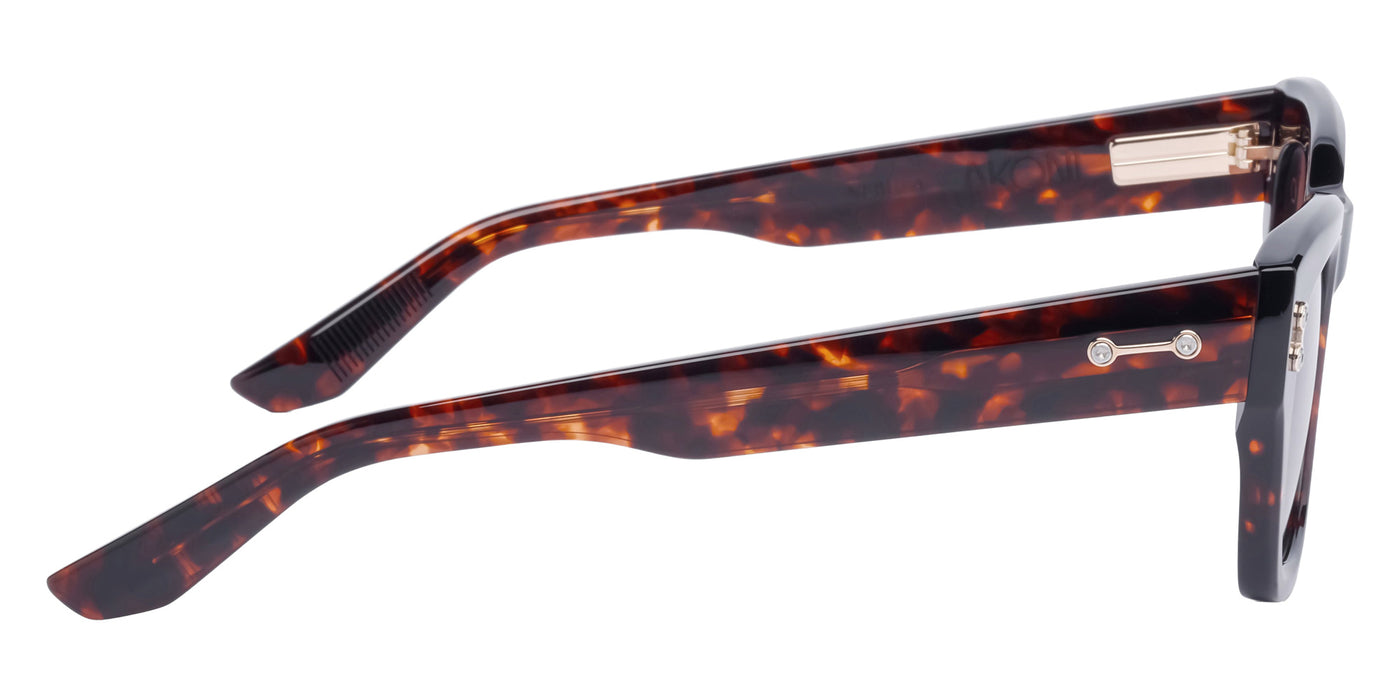 Akoni® Nebula AKO Nebula 527C 50 - Red Havana/12k Gold / Mars Sunglasses