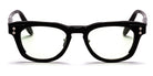 Akoni® Orion AF AKO Orion AF 410A 50 - Black Crystal/Matte Black Side Shields Eyeglasses