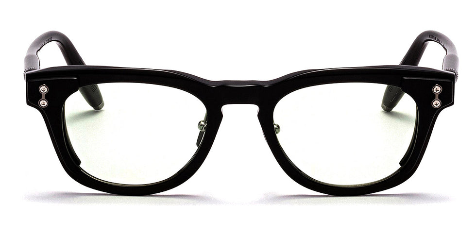 Akoni® Orion AF AKO Orion AF 410A 50 - Black Crystal/Matte Black Side Shields Eyeglasses