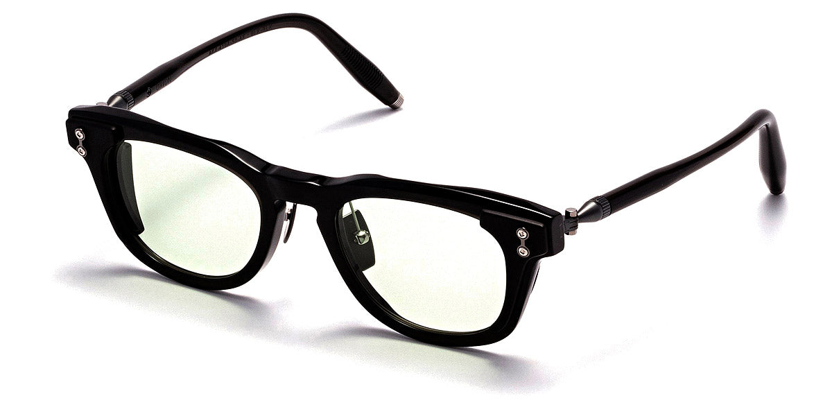 Akoni® Orion AF AKO Orion AF 410A 50 - Black Crystal/Matte Black Side Shields Eyeglasses