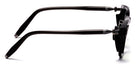 Akoni® Orion AF AKO Orion AF 410A 50 - Black Crystal/Matte Black Side Shields Eyeglasses