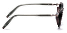 Akoni® Orion AF AKO Orion AF 410B 50 - Matte Blue Crystal/Gray Crystal Side Shields Eyeglasses