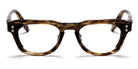 Akoni® Orion AF AKO Orion AF 410C 50 - Green Tortoise Swirl/Olive Side Shields Eyeglasses