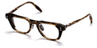 Akoni® Orion AF AKO Orion AF 410C 50 - Green Tortoise Swirl/Olive Side Shields Eyeglasses