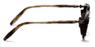 Akoni® Orion AF AKO Orion AF 410C 50 - Green Tortoise Swirl/Olive Side Shields Eyeglasses