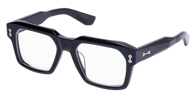 Akoni® Pegasus AKO Pegasus 528A 54 - Crystal Black/12k Gold Eyeglasses