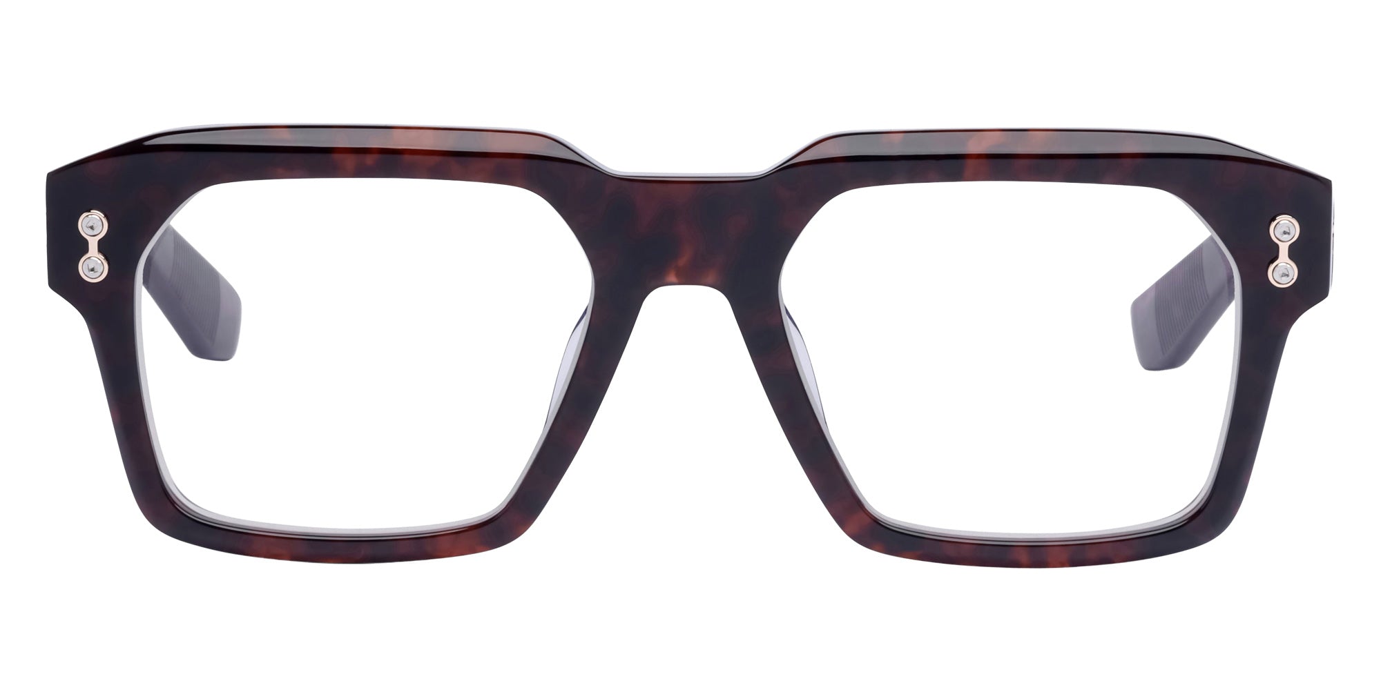Akoni® Pegasus AKO Pegasus 528B 54 - Dark Havana/12k Gold Eyeglasses