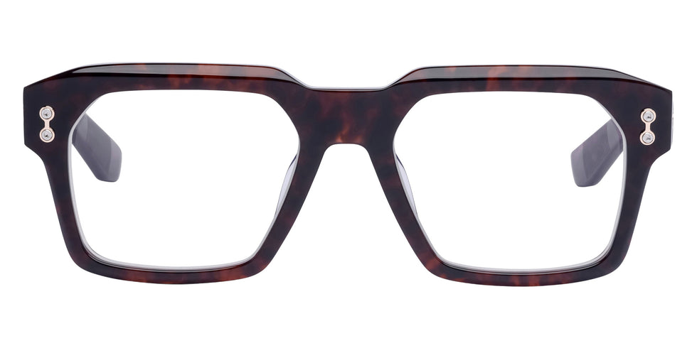 Akoni® Pegasus AKO Pegasus 528B 54 - Dark Havana/12k Gold Eyeglasses