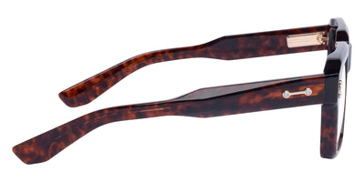 Akoni® Pegasus AKO Pegasus 528B 54 - Dark Havana/12k Gold Eyeglasses