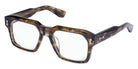 Akoni® Pegasus AKO Pegasus 528C 54 - Green Swirl/12k Gold Eyeglasses
