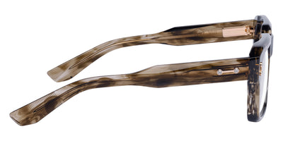 Akoni® Pegasus AKO Pegasus 528C 54 - Green Swirl/12k Gold Eyeglasses