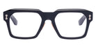 Akoni® Pegasus AF AKO Pegasus AF 528A 54 - Crystal Black/12k Gold Eyeglasses